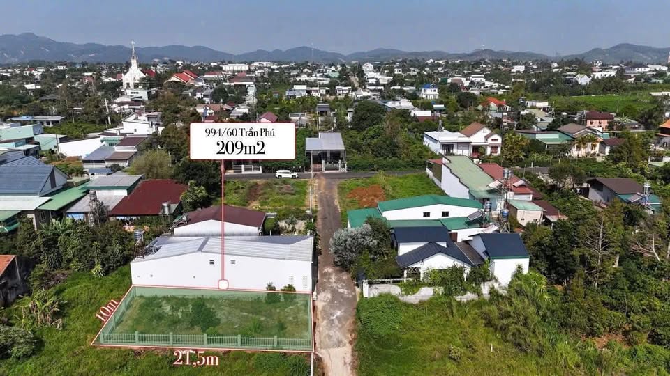 Bán đất hẻm 994 Trần Phú – Trung tâm Bảo Lộc – Giá tốt