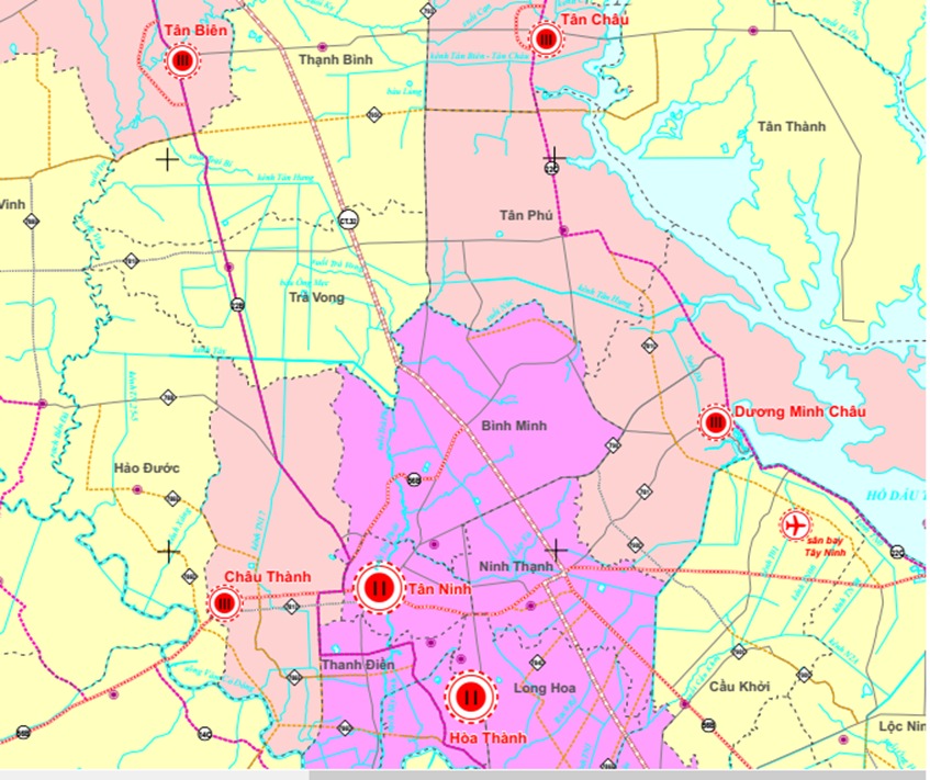 “Quy hoạch Tây Ninh: Lộ diện bản đồ 7 cụm đô thị động lực sau sáp nhập – Những con số nhà đầu tư phải biết”