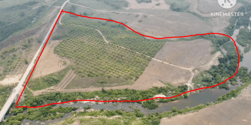 60.000m2 đẹp như trong tranh, 280m mặt đường liên xã, 500m mặt sông lớn