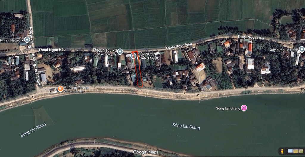 227m2 full thổ cư Hoài Nhơn Đông, Gia Lai (Thị xã Hoài Nhơn, Bình Bịnh cũ)