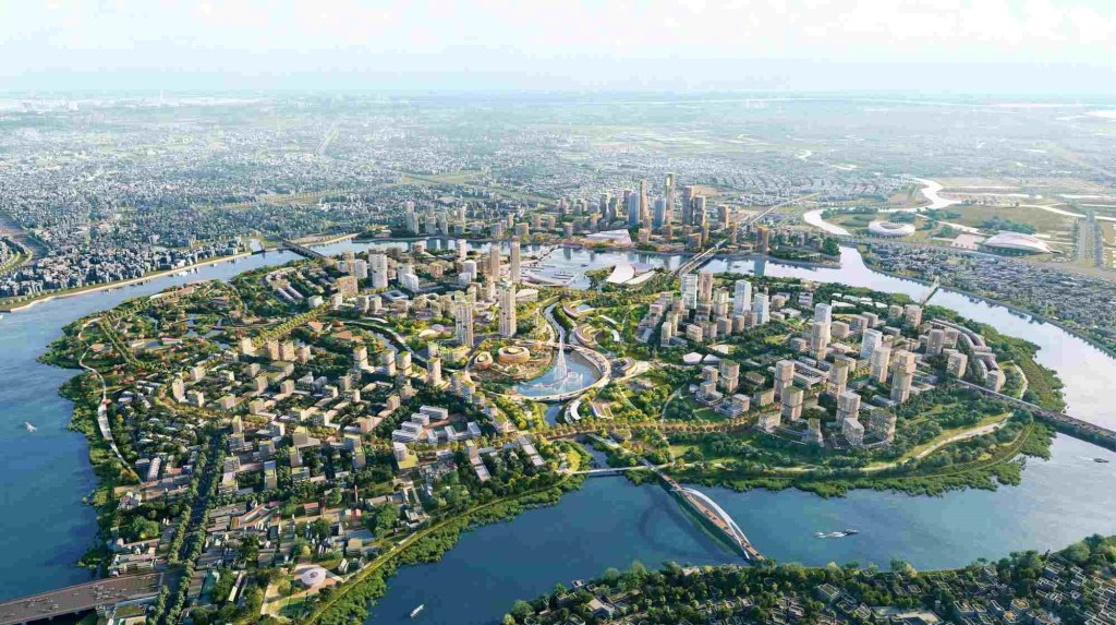 Toàn cảnh bán đảo “quy hoạch treo” hơn 30 năm sắp lột xác với siêu dự án gần 100.000 tỷ tại TP.HCM