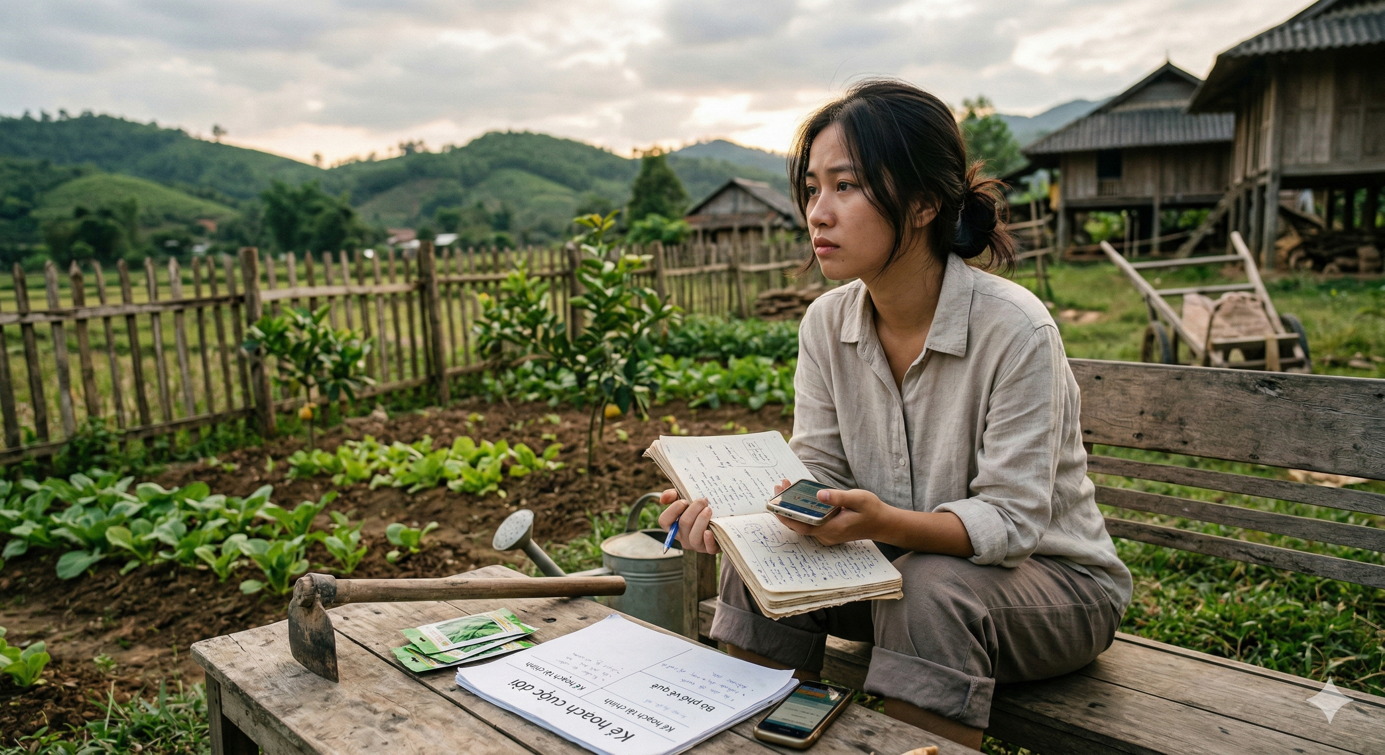 Bỏ phố về quê: Đừng để “giấc mơ hồng” tan vỡ vì thiếu một kế hoạch bài bản