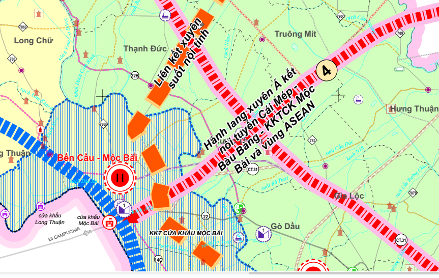 “Tây Ninh ‘nhấn nút’ đại dự án 22.600 tỷ: Cú hích vươn tầm cửa ngõ ASEAN!”